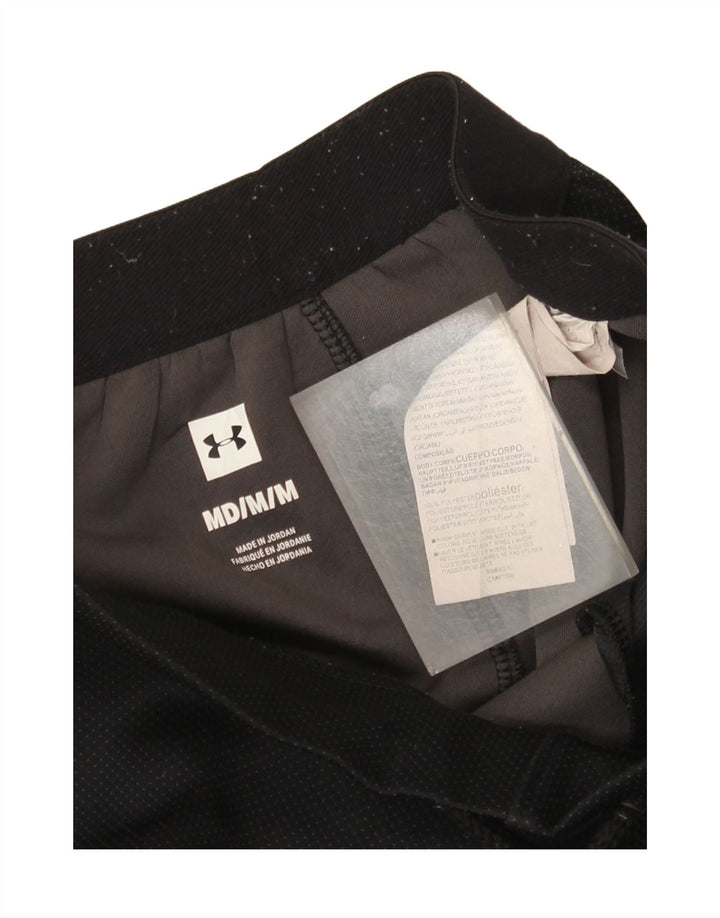 Under Armour muške trenirke Hlače Joggers Srednji crni poliester