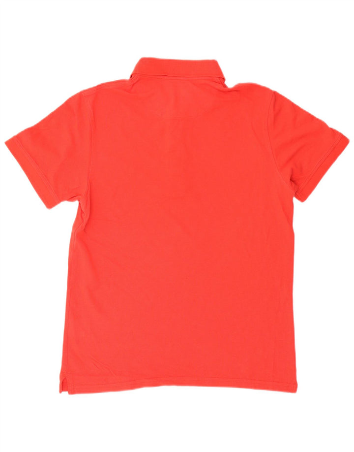 Lyle & Scott muška polo majica srednje crvene pamučne boje