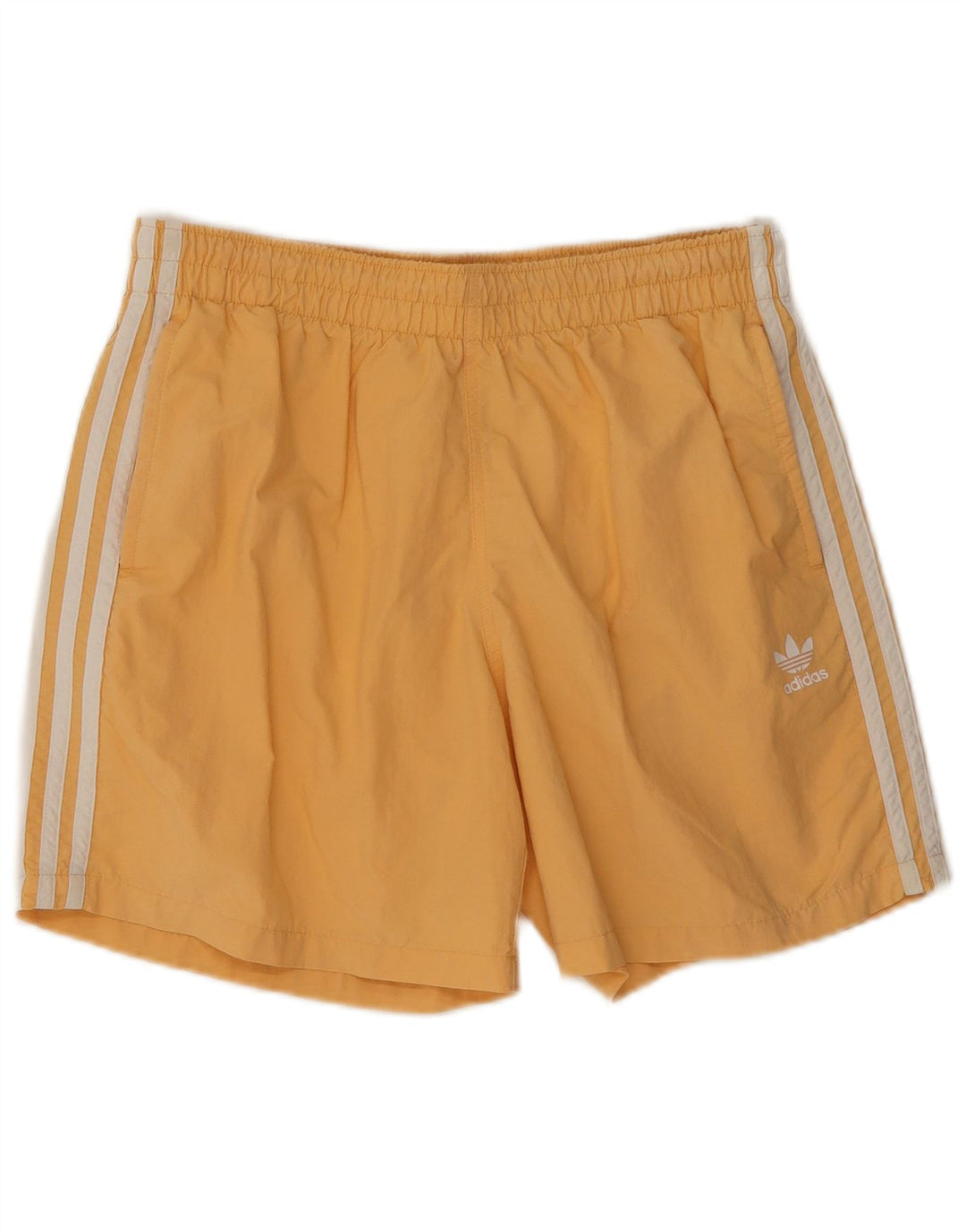 Adidas muške sportske kratke hlače srednje narančaste boje od poliamida