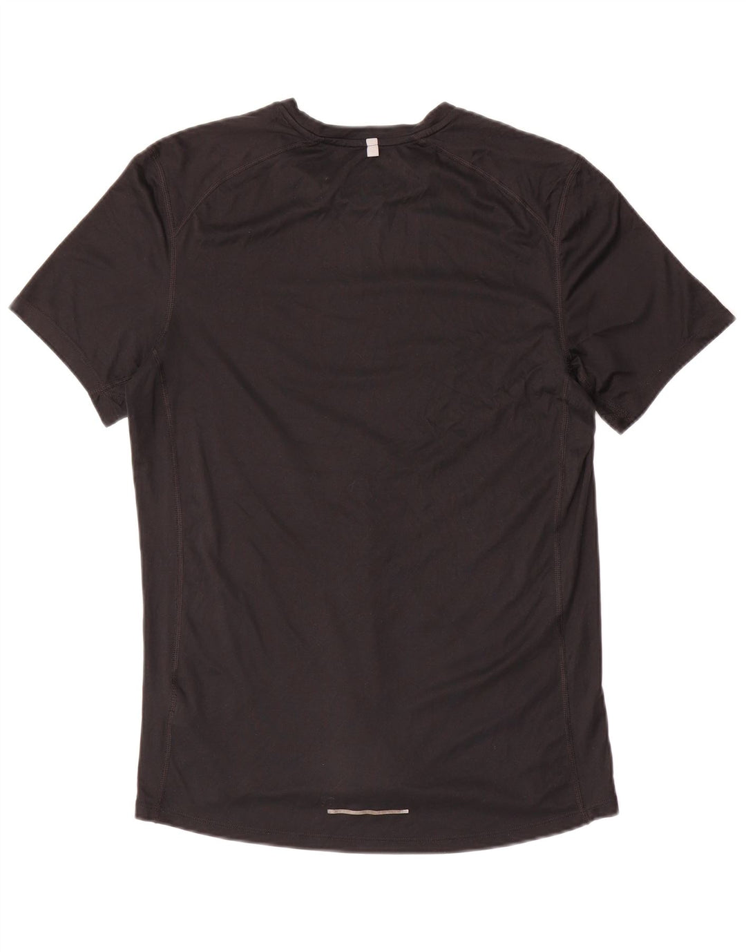 Nike Dri Fit majica kratkih rukava srednji crni poliester