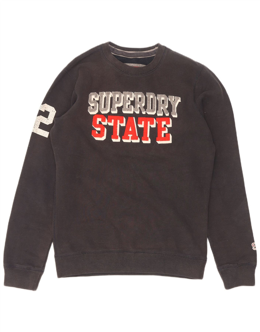 Superdry muška majica s grafičkim motivima Mali crni pamuk