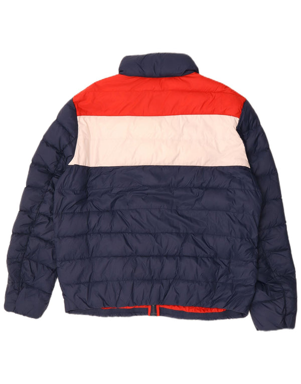 Tommy Hilfiger muška podstavljena jakna UK 44 2XL plava poliamidna boja