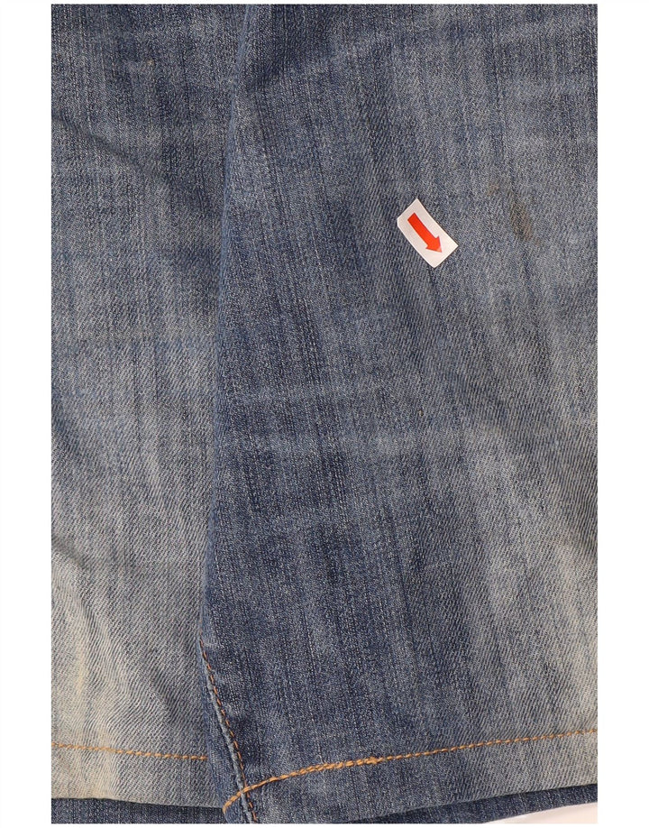 LEVI'S Mens 511 Denim Shorts W36 Large Blue
