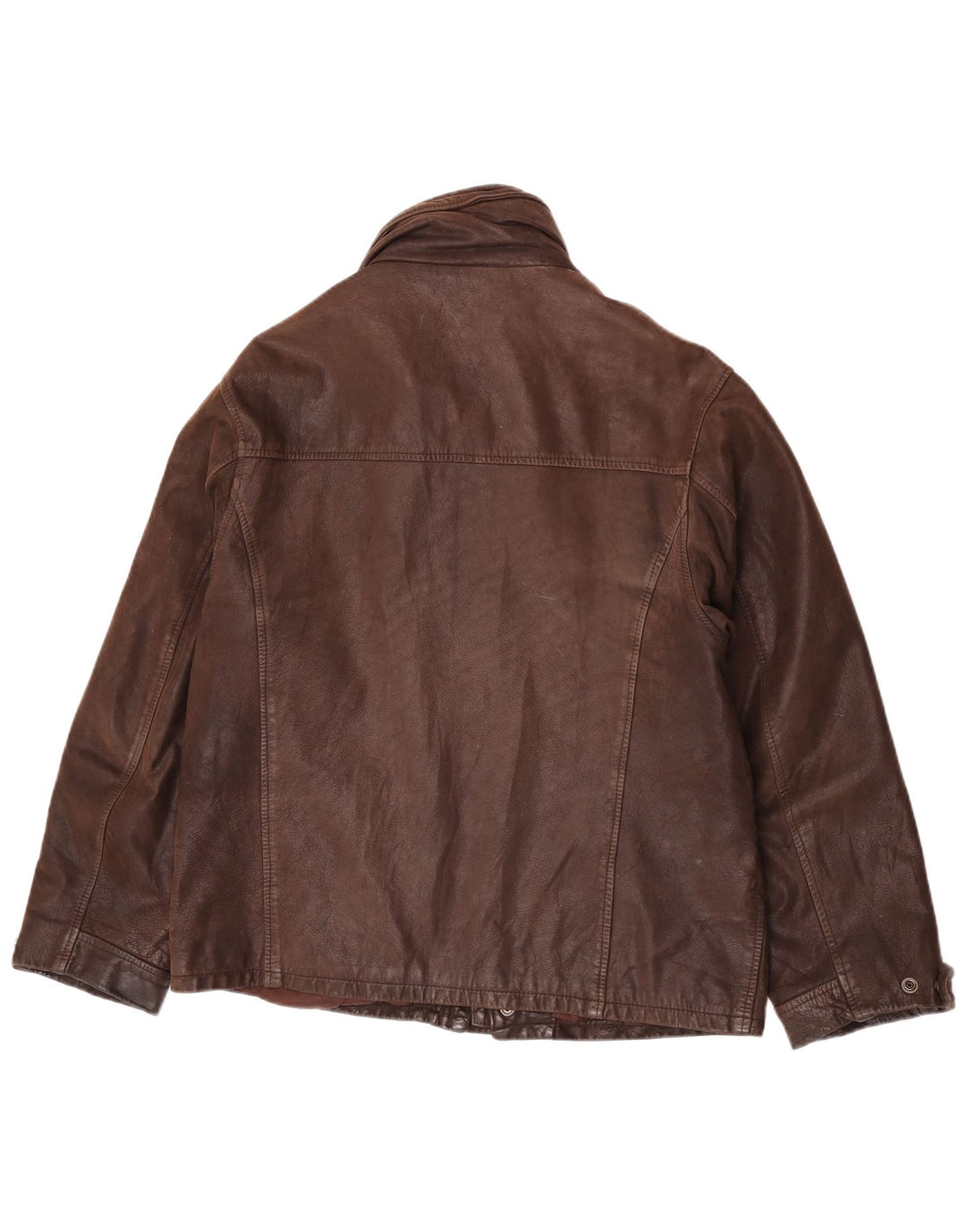 Vintage muška kožna jakna IT 50 Large Brown Leather
