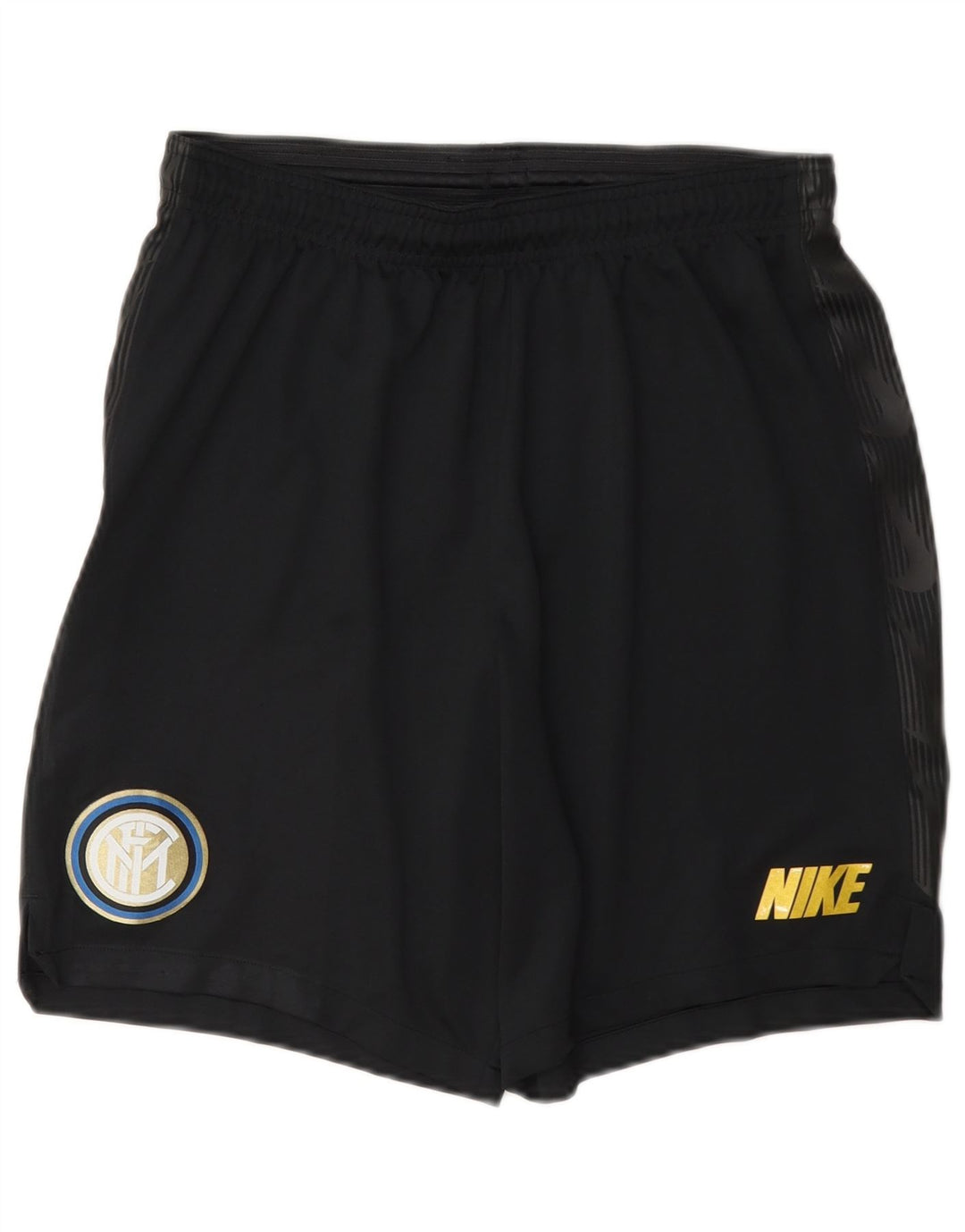 Nike muške sportske kratke hlače Inter Milan srednje crne boje od poliestera