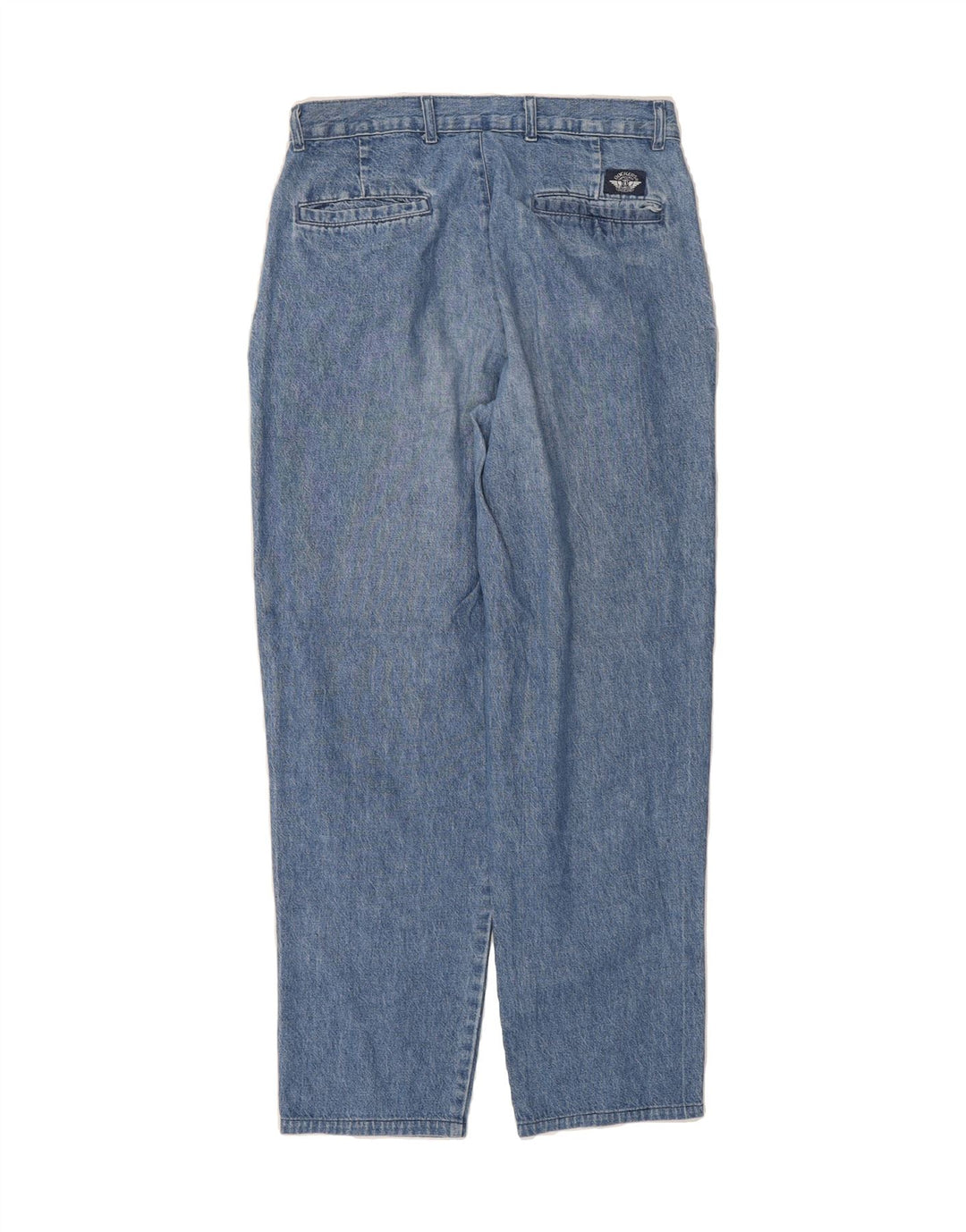 DOCKERS Womens Tapered Jeans W29 L29 Blue Vintage Dockers and Second-Hand Dockers from Messina Hembry 