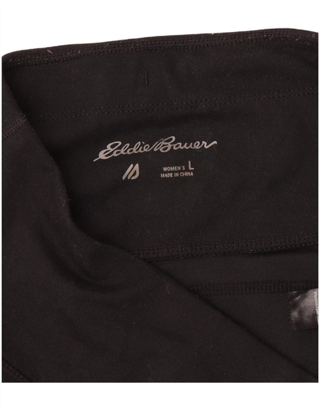Eddie Bauer ženske kargo tajice UK 14 velike crne