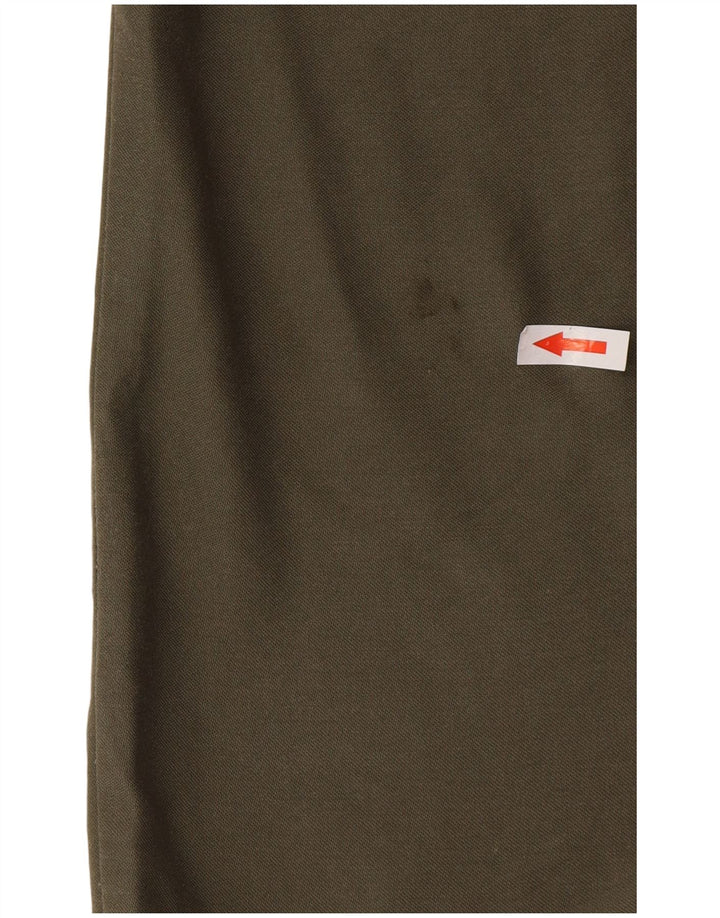 Vintage muška košulja veličine 43/44 XL kaki poliester