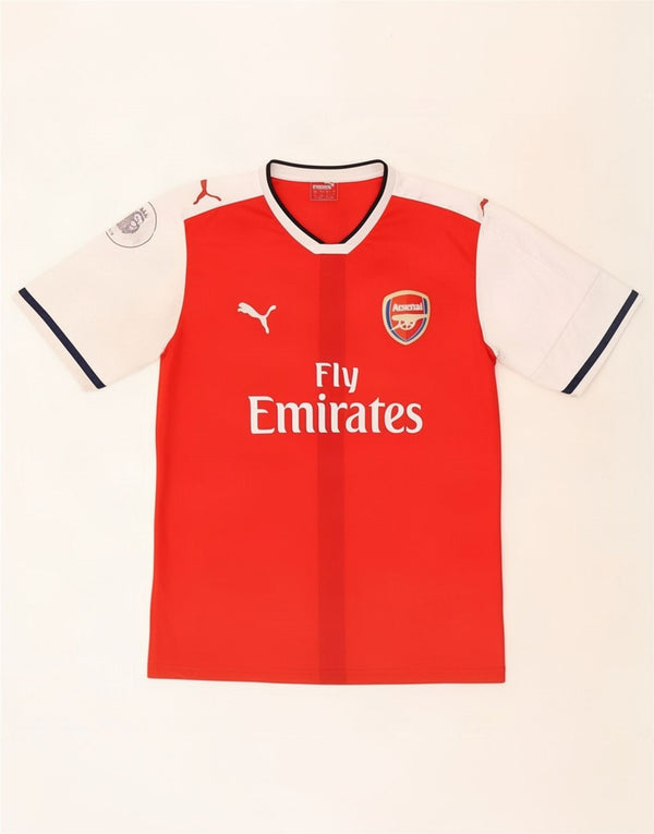 Puma muška velika crvena majica s motivima Arsenal