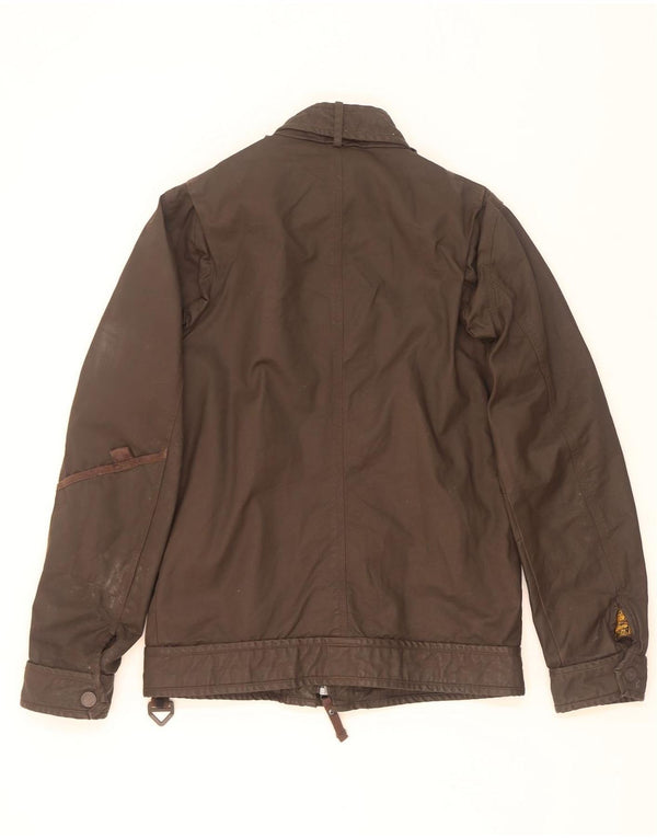 Superdry muška bomber jakna od voštanog pamuka UK 40 Large kaki