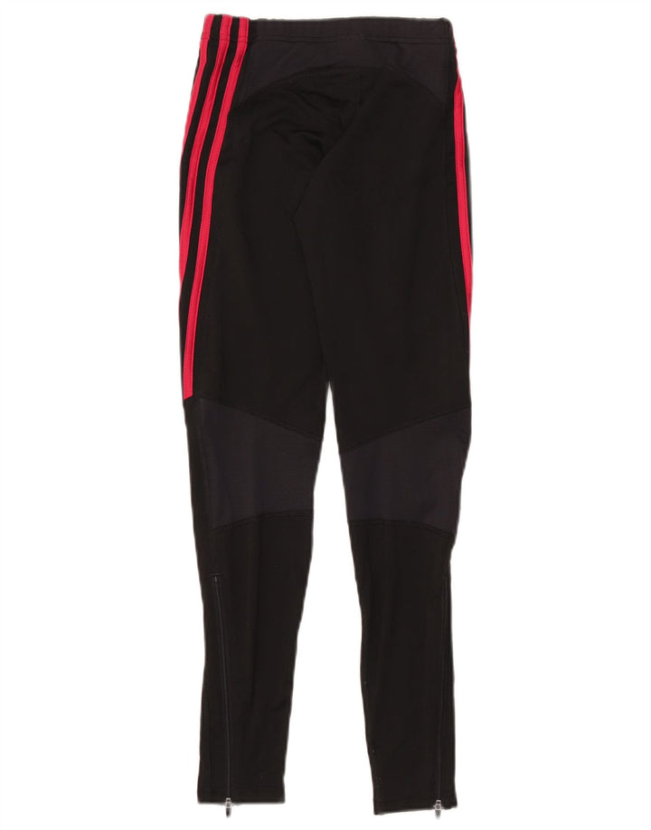 Adidas ženske tajice UK 10 male crne poliesterske
