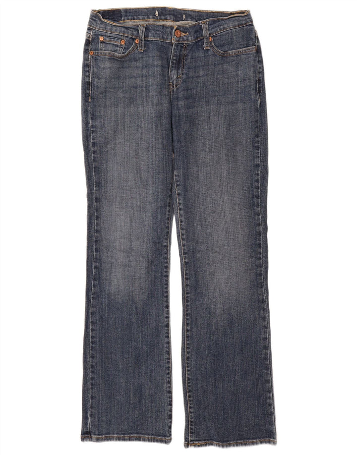 LEVI'S Ženske traperice srednjeg rasta US 10 Large W30 L32 Plavi pamuk