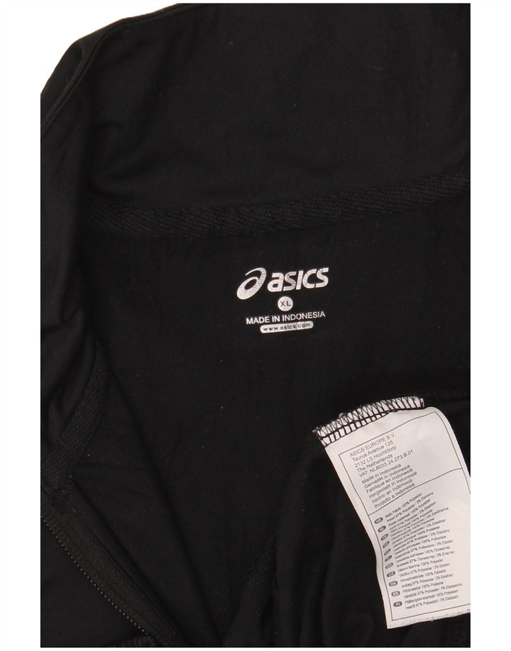 Asics ženska gornja jakna za trenirku UK 18 XL crni poliester u boji