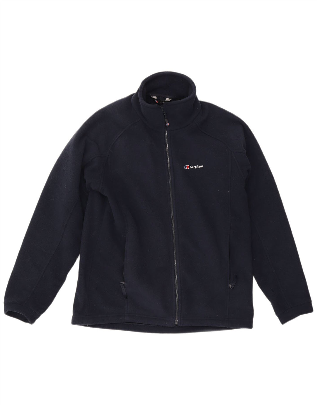 Berghaus muška jakna od flisa s podstavom UK 40 veliki tamnoplavi poliester