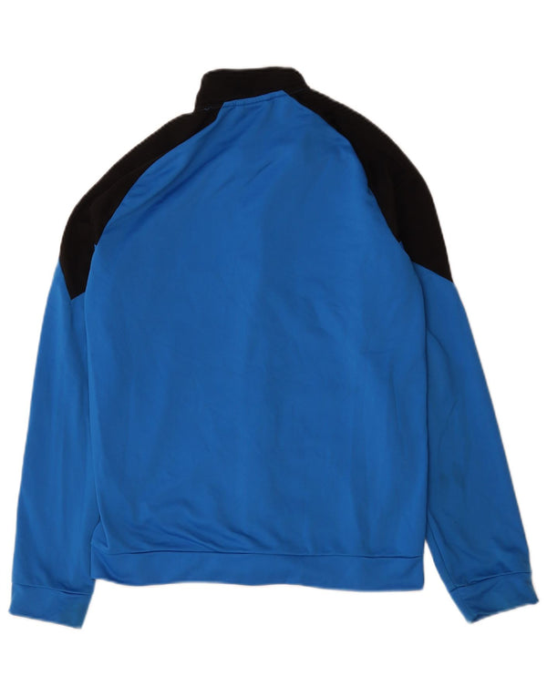 Gornja jakna trenirke Puma Boys Graphic 15-16 Years Blue Colourblock