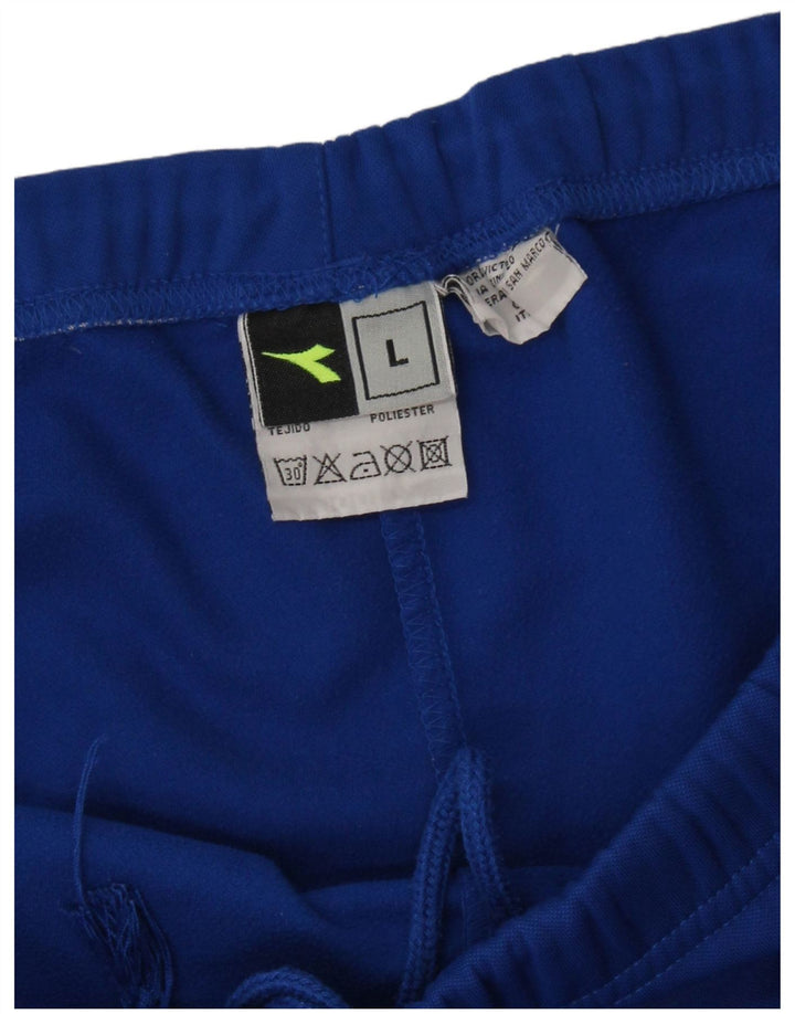 Diadora muške trenirke Hlače Joggers Veliki plavi poliester
