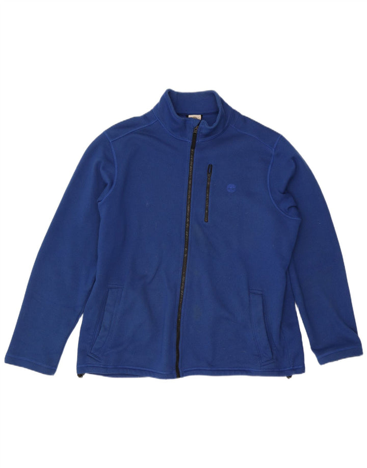 TIMBERLAND Muška trenirka Gornja jakna XL plavi poliester