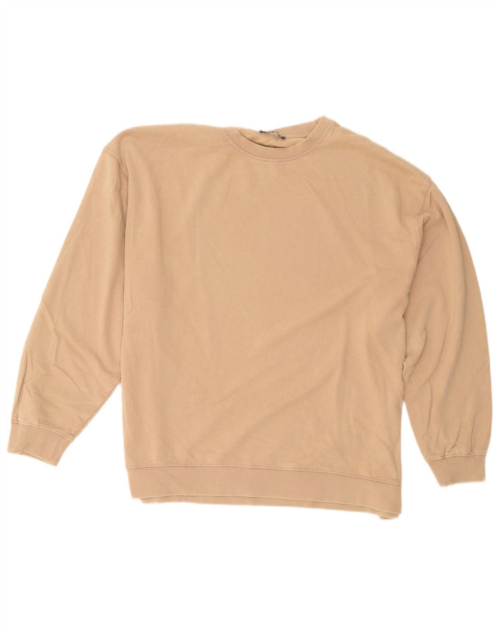 Preveliki ženski džemperi Zara UK 14 Large Beige