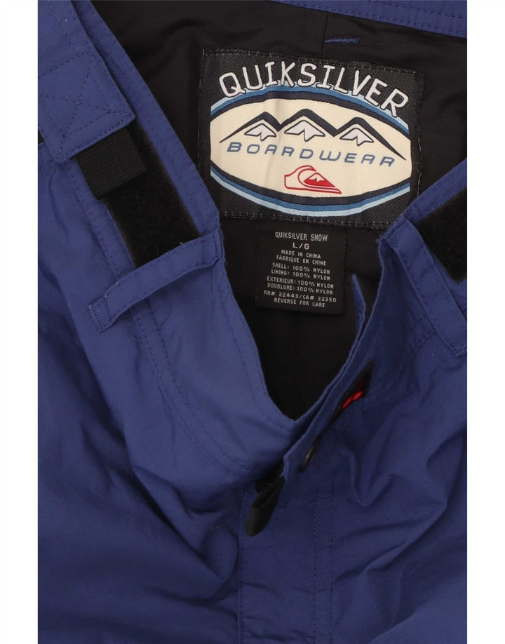 Quiksilver muške skijaške hlače Large Blue Nylon