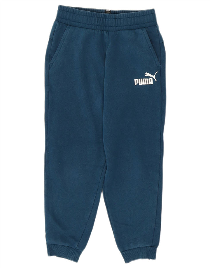 Puma Boys Trenirka Hlače Joggers 9-10 Years Blue