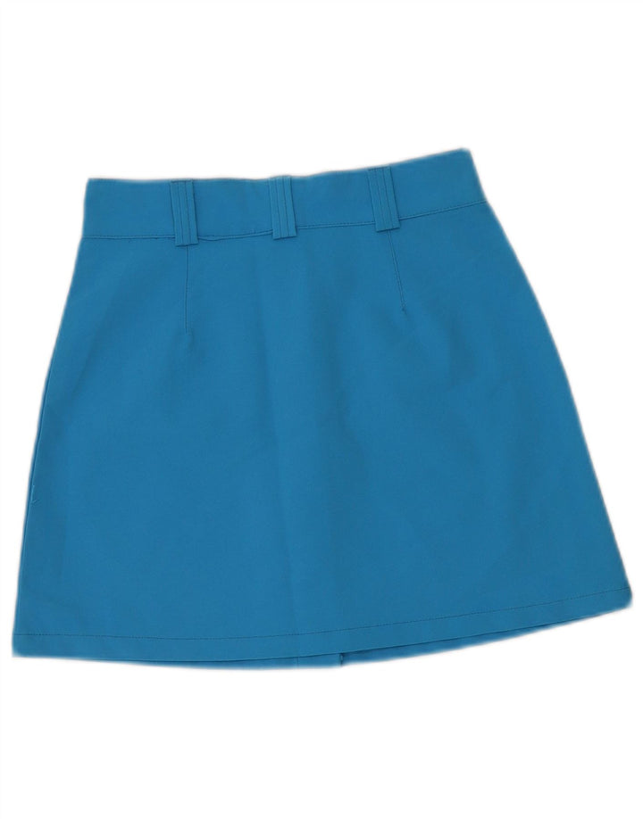 Calvin Klein ženska mini suknja W26 mali plavi poliester