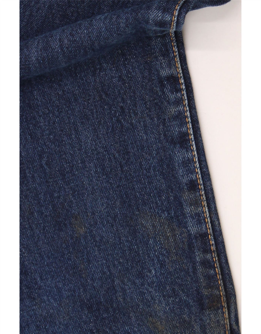 Levi's muške 514 ravne traperice W34 L32 tamnoplavi pamuk