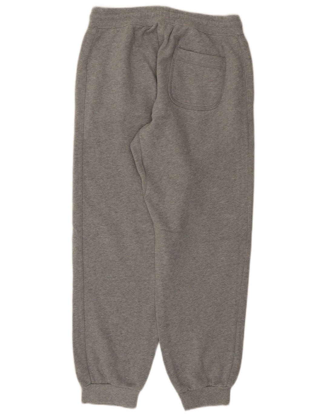 NIKE Ženske trenirke s grafičkim motivima Joggers UK 14 srednje sivi pamuk