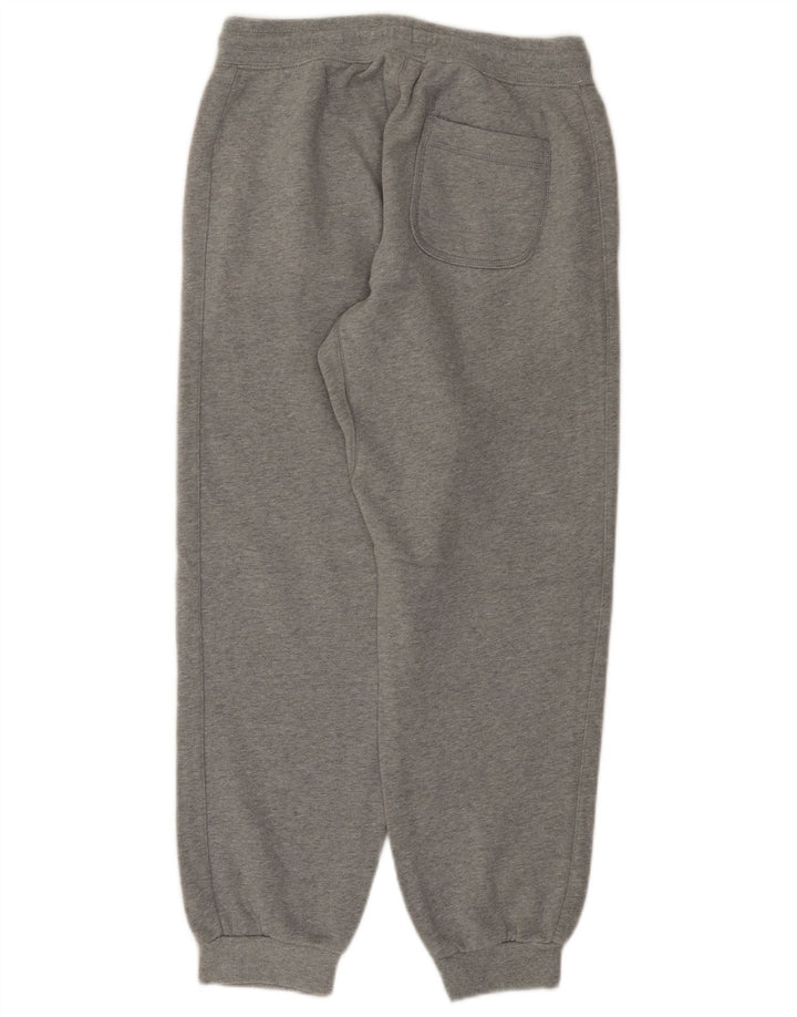 NIKE Ženske trenirke s grafičkim motivima Joggers UK 14 srednje sivi pamuk