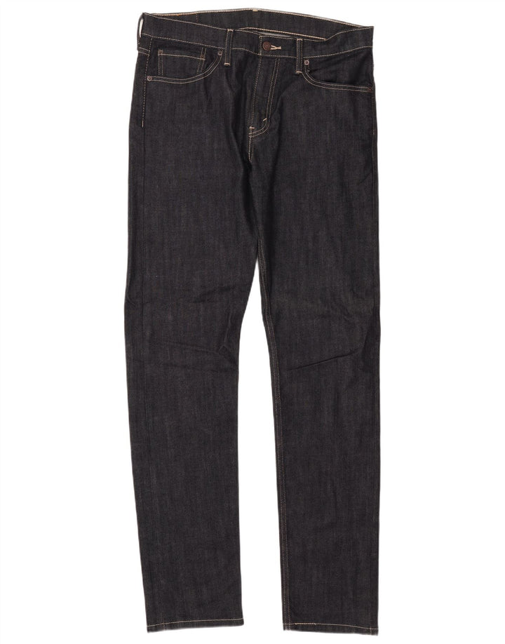 Levi's muške 508 uske traperice W32 L34 tamnoplavi pamuk