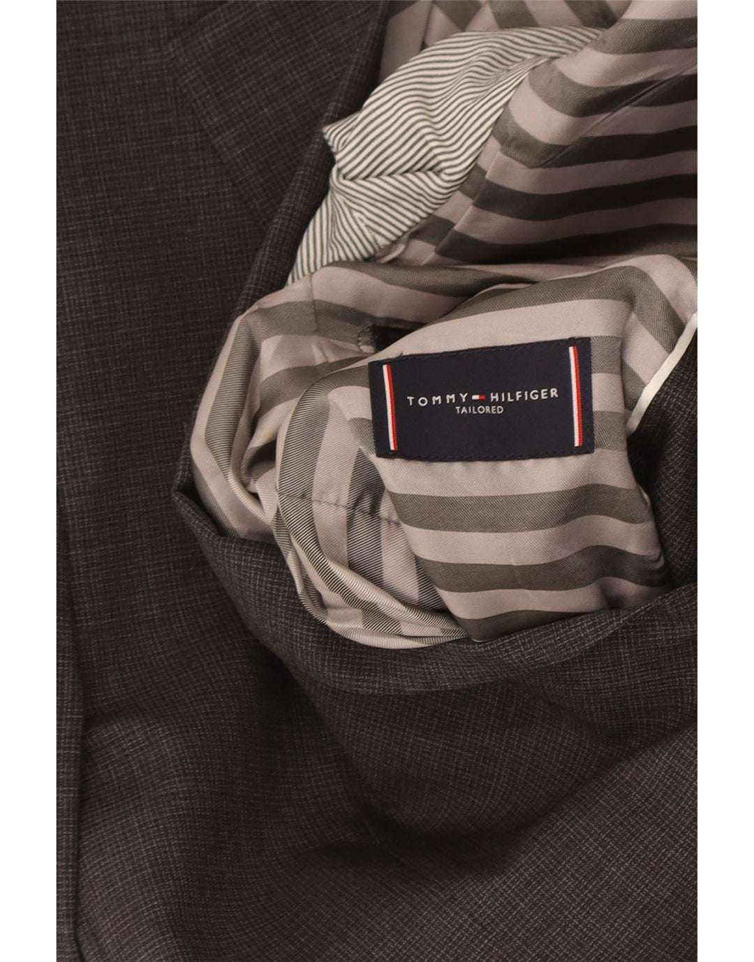 Tommy Hilfiger muška jakna s 2 gumba IT 48 srednje siva vuna