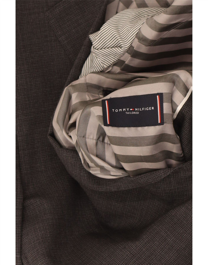 Tommy Hilfiger muška jakna s 2 gumba IT 48 srednje siva vuna