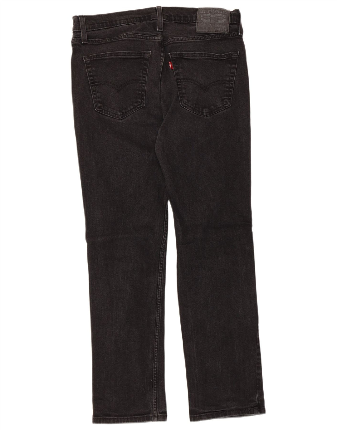 LEVI'S Mens 511 Slim Jeans W34 L30 Grey Cotton