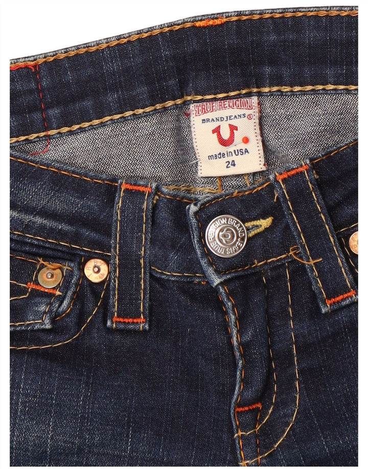 Ženske uske traperice True Religion, W24 L33, plavi pamuk