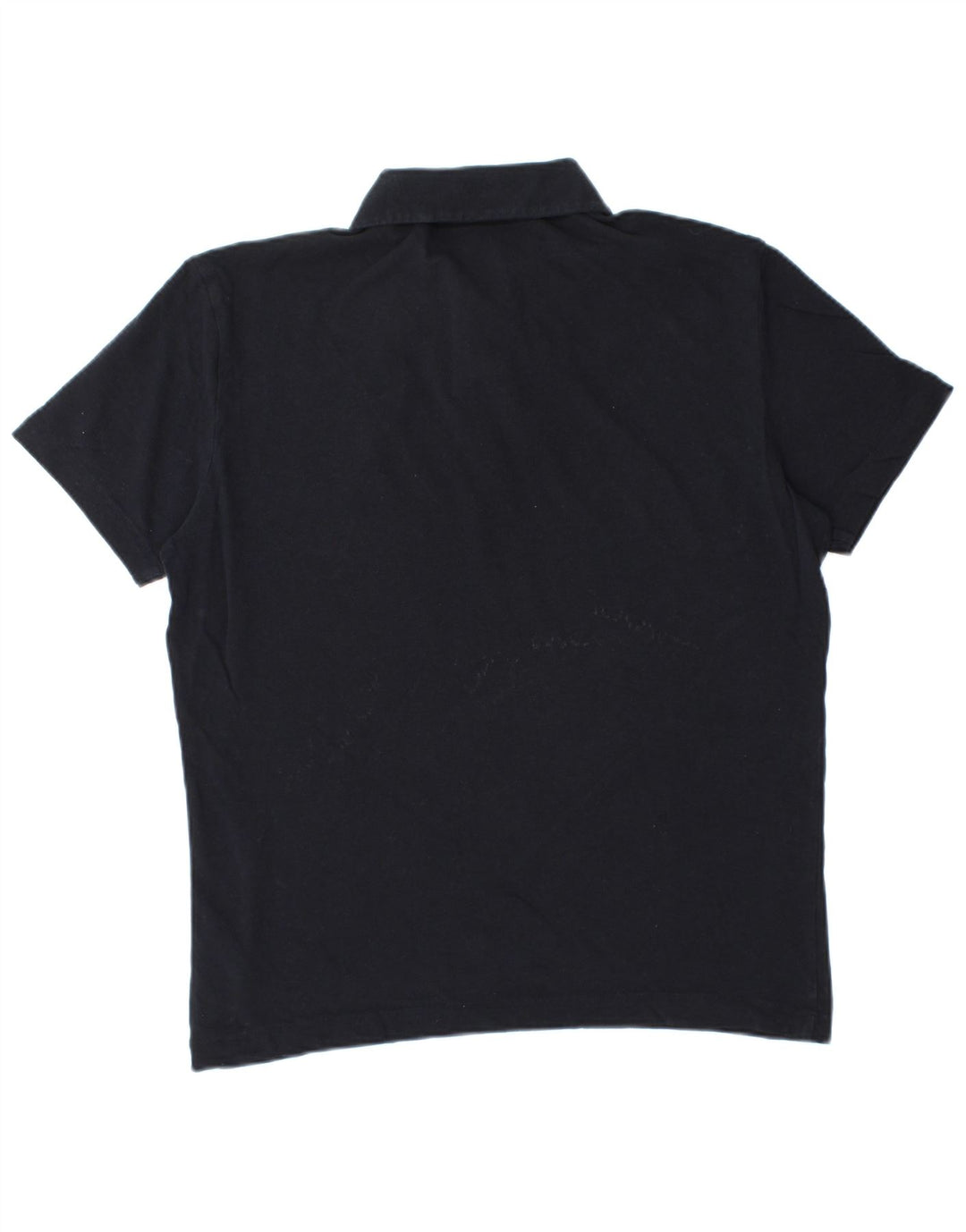 Massimo Dutti muška polo majica Srednje tamnoplavi pamuk