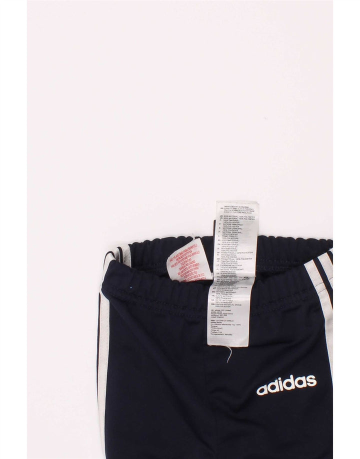 Adidas Hlače za trenirku za dječake Joggers 2-3 godine tamnoplavi poliester