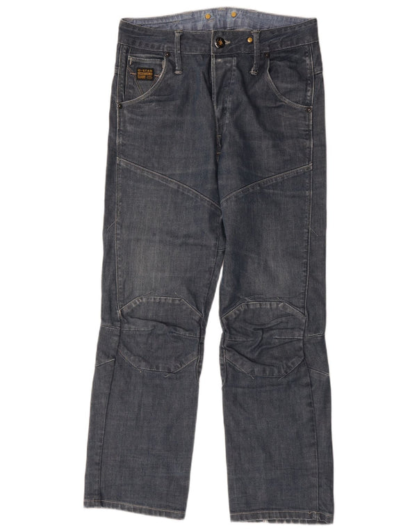 G-Star muške ravne traperice W30 L27 plave
