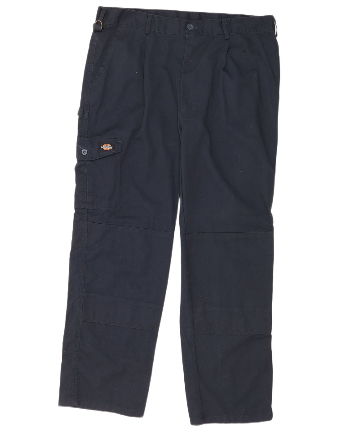 Dickies muške ravne kargo hlače W38 L30 tamnoplavi poliester