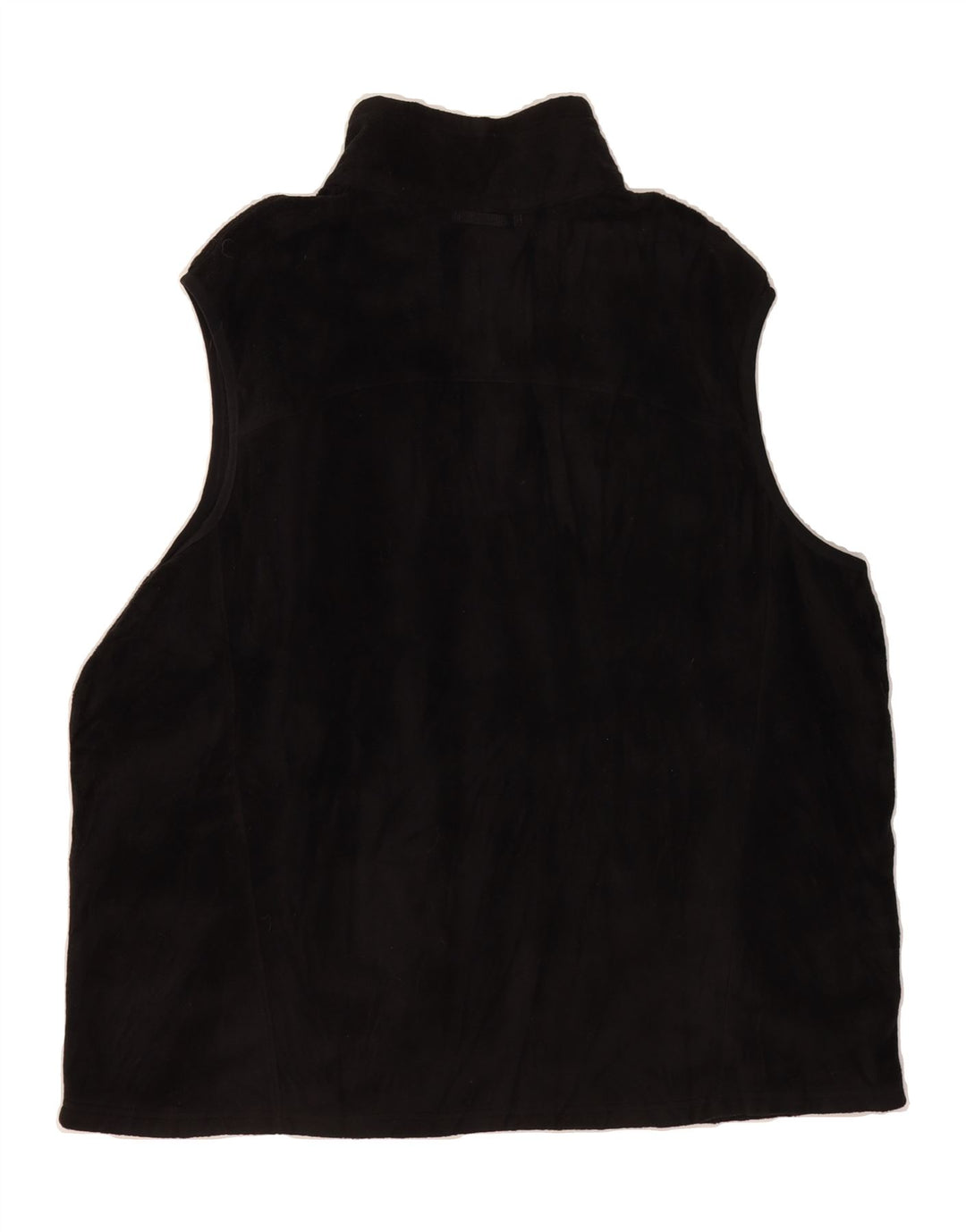 EDDIE BAUER Mens Fleece Gilet UK 44 2XL Black Polyester Vintage Eddie Bauer and Second-Hand Eddie Bauer from Messina Hembry 