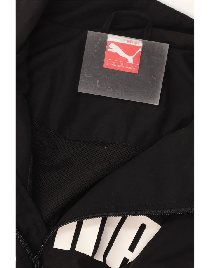 PUMA muška trenirka s grafičkim motivima, mala crna jakna