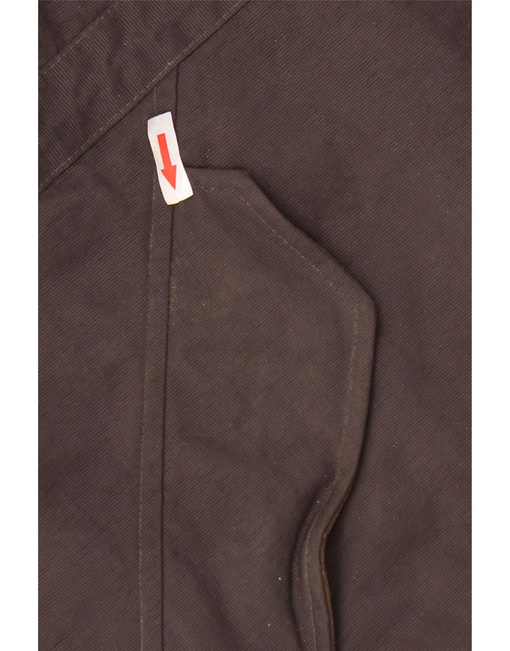 Trussardi Jeans ženska parka jakna IT 52 2XL sivi poliamid