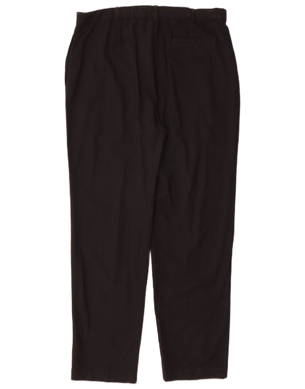 Marks & Spencer ženske sužene hlače odijela UK 16 Large W36 L30 Crne