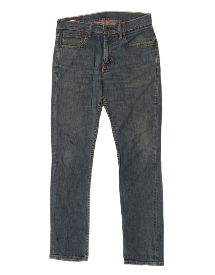 Levi's muške 511 uske traperice W31 L32 plavi pamuk