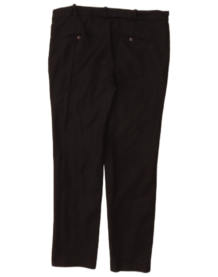 Zara ženske uske chino hlače EU 40 srednje W32 L28 crne