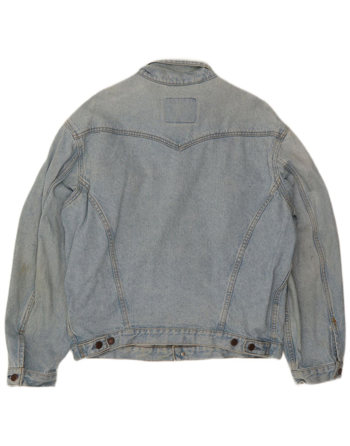 Levi's muška traper jakna UK 38 srednje plava