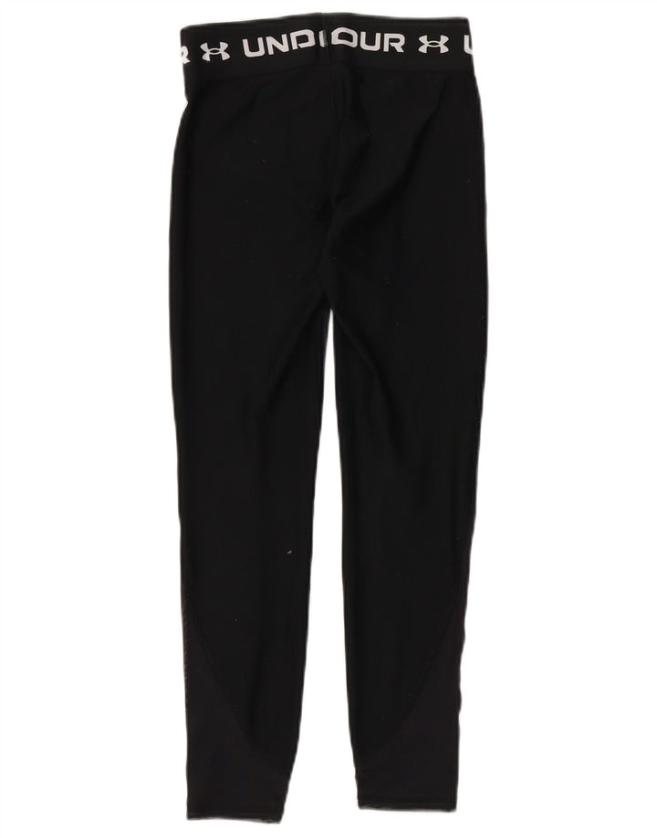 UNDER ARMOUR Ženske grafičke tajice UK 10 Male crne