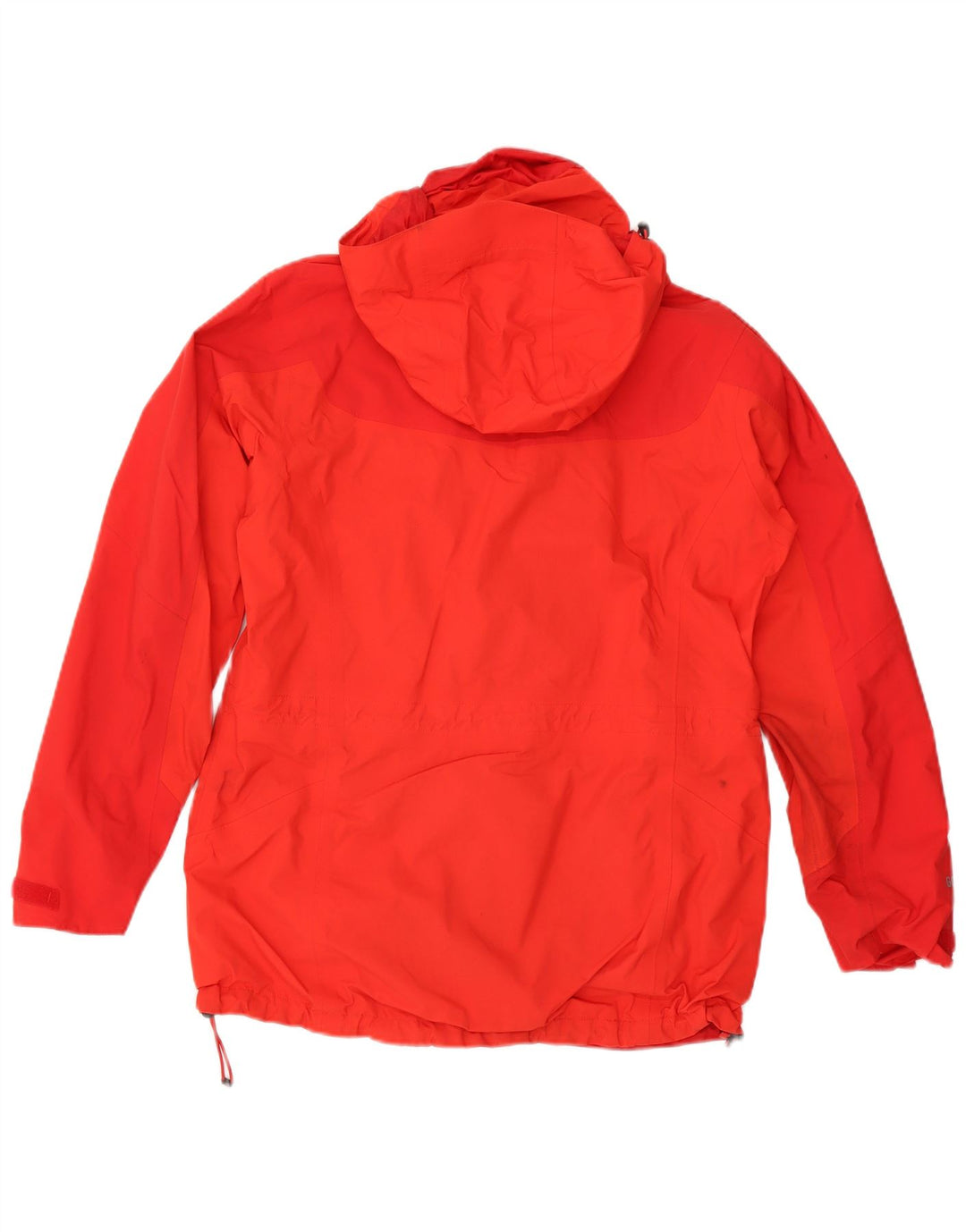 BERGHAUS Ženska Gore-Tex kišna jakna s kapuljačom UK 14 Large Red Polyamide