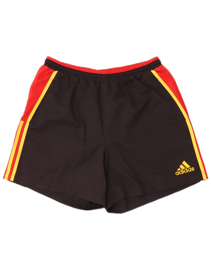 Adidas muške sportske kratke hlače velike crne boje od poliestera