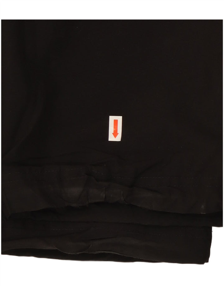 PUMA Muške hlače za trenirku Graphic Small Black