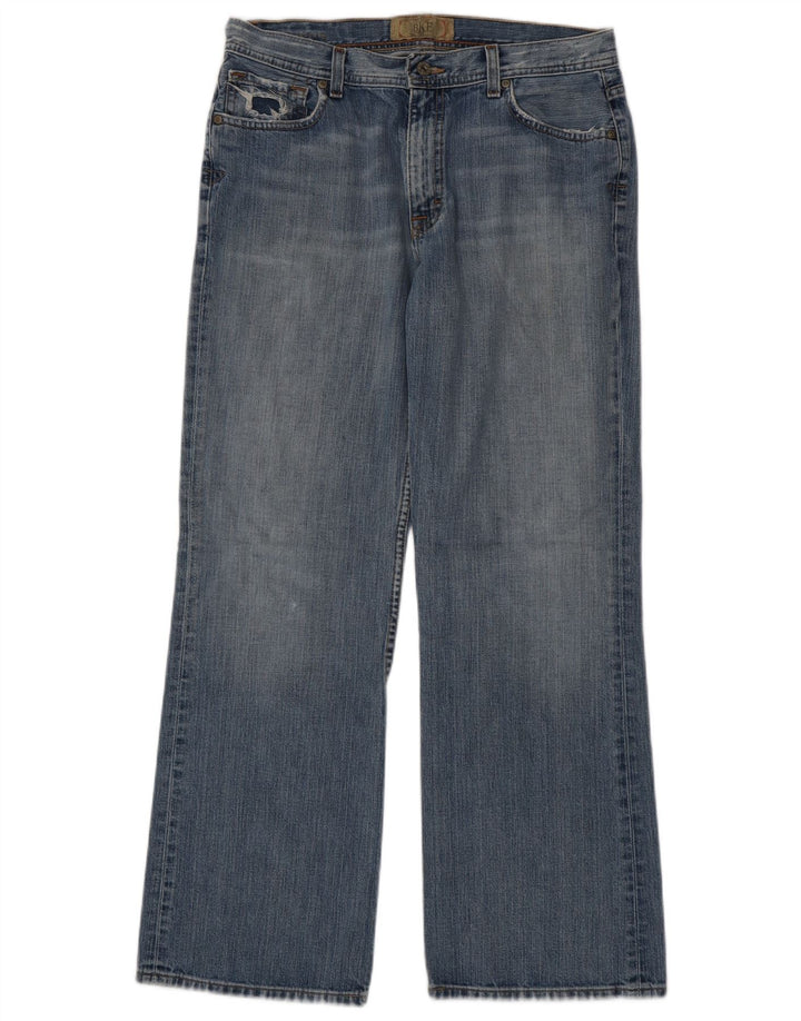 BKE Muške traperice Tyler Bootcut W33 L32 Plavi pamuk
