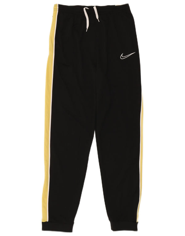 NIKE Boys Dri Fit Trenirka Hlače Joggers 13-14 Years XL Black